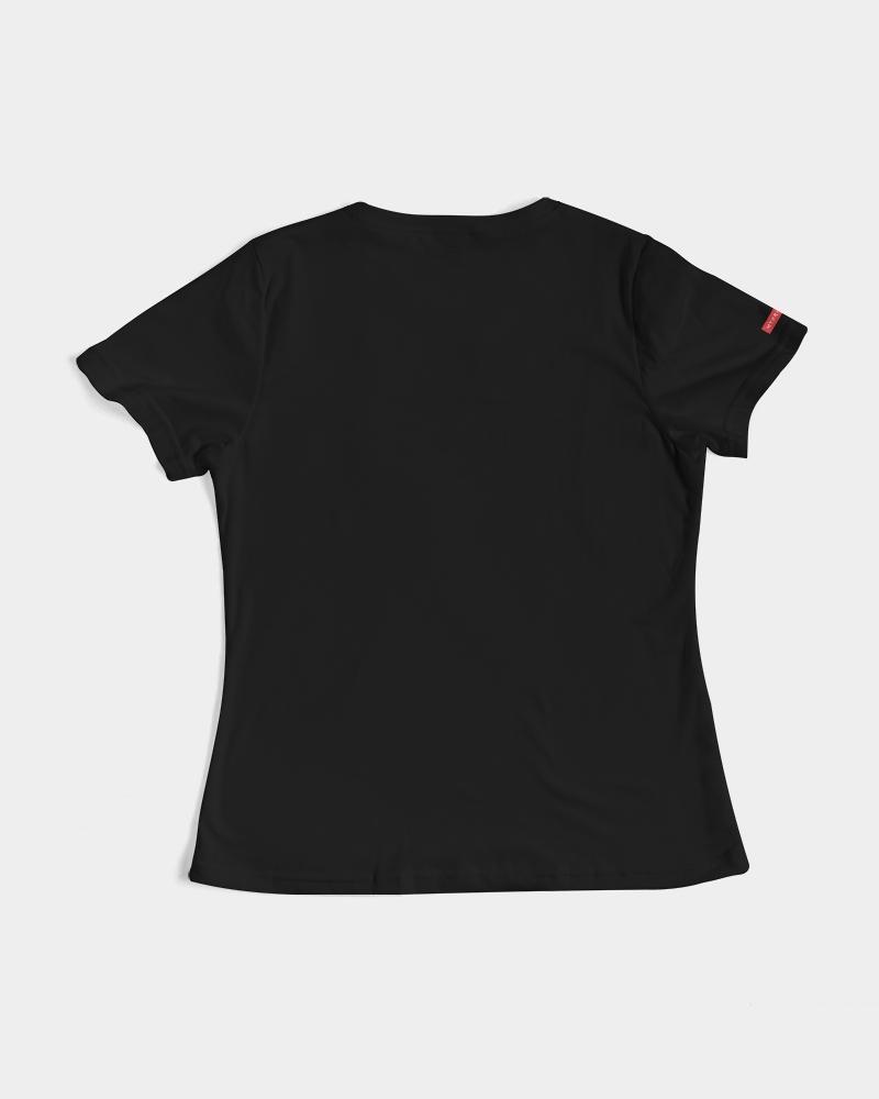 Women's Crew Neck T-Shirt - Black