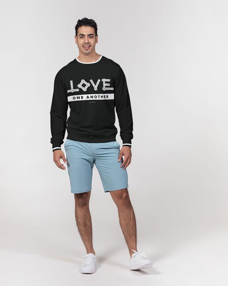 Love One Another Men's Pullover Pullover Myrrh and Gold 
