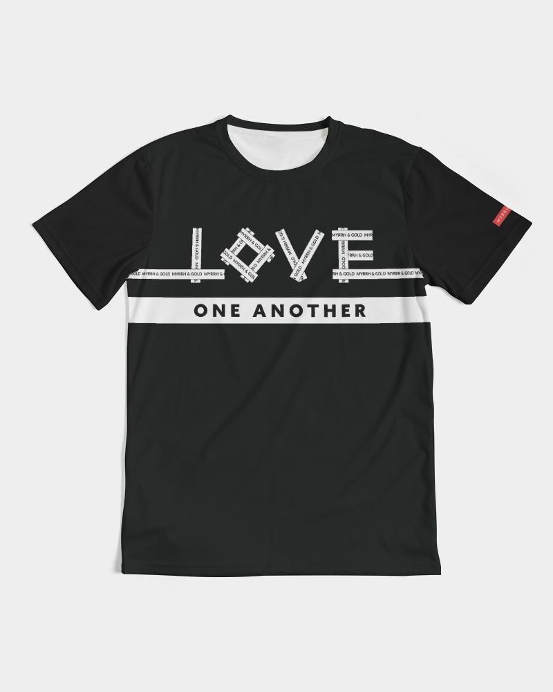 Love One Another Men's T-Shirt T-Shirt Myrrh and Gold 