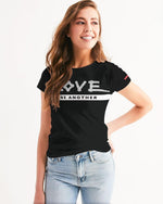 Love One Another Women's Crew Neck T-Shirt T-Shirt Myrrh and Gold 