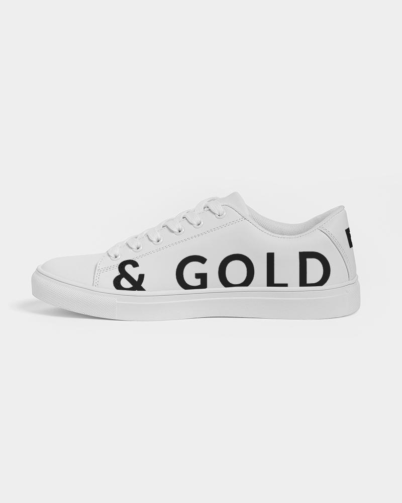 Myrrh and Gold - Faux Leather Men's Sneaker men shoes Myrrh and Gold 