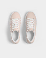 Tops-AOP_Champagne-Pink---SHOES Women's Faux-Leather Sneaker women shoes Myrrh and Gold 