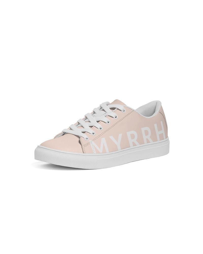 Tops-AOP_Champagne-Pink---SHOES Women's Faux-Leather Sneaker women shoes Myrrh and Gold 