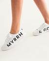 M&G-Branding-v3 Women's Faux-Leather Sneaker women shoes Myrrh and Gold 