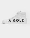 M&G-Branding-v3 Men's Hightop Canvas Shoe men shoes Myrrh and Gold 