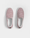M&G_w-tagline-Grid-Pattern---W/TP_30-deg-angle-(50%-larger) Women's Slip-On Canvas Shoe women shoes Myrrh and Gold 