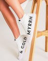 M&G-Branding-v3 Women's Hightop Canvas Shoe women shoes Myrrh and Gold 
