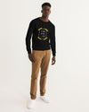 You are Loved Men's Graphic Sweatshirt (Black) Pullover Myrrh and Gold 