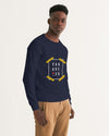 You are Loved Men's Graphic Sweatshirt (Blue) Pullover Myrrh and Gold 