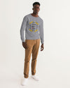 You are Loved Men's Graphic Sweatshirt (Grey) Pullover Myrrh and Gold 