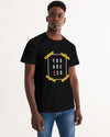 You are Loved Men's Graphic Tee (Black) T-Shirt Myrrh and Gold 