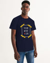 You are Loved Men's Graphic Tee (Blue) T-Shirt Myrrh and Gold 