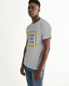 You are Loved Men's Graphic Tee (Grey) T-Shirt Myrrh and Gold 