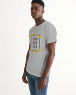 You are Loved Men's Graphic Tee (Grey) T-Shirt Myrrh and Gold 