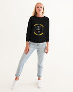 You are Loved Women's Graphic Sweatshirt (Black) Pullover Myrrh and Gold 