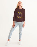 You are Loved Women's Graphic Sweatshirt (Brown) Pullover Myrrh and Gold 