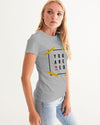 You are Loved Women's Graphic Tee (Grey) T-Shirt Myrrh and Gold 